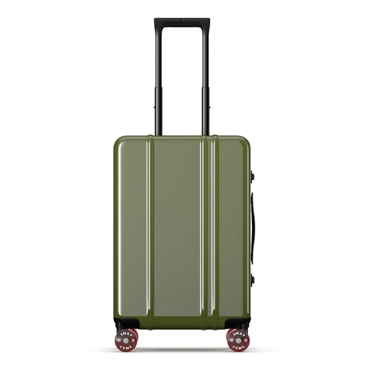 KTX-765203 Customisable Logo Travel Trolley Suitcase with Aluminium Frame and Spinner Wheels