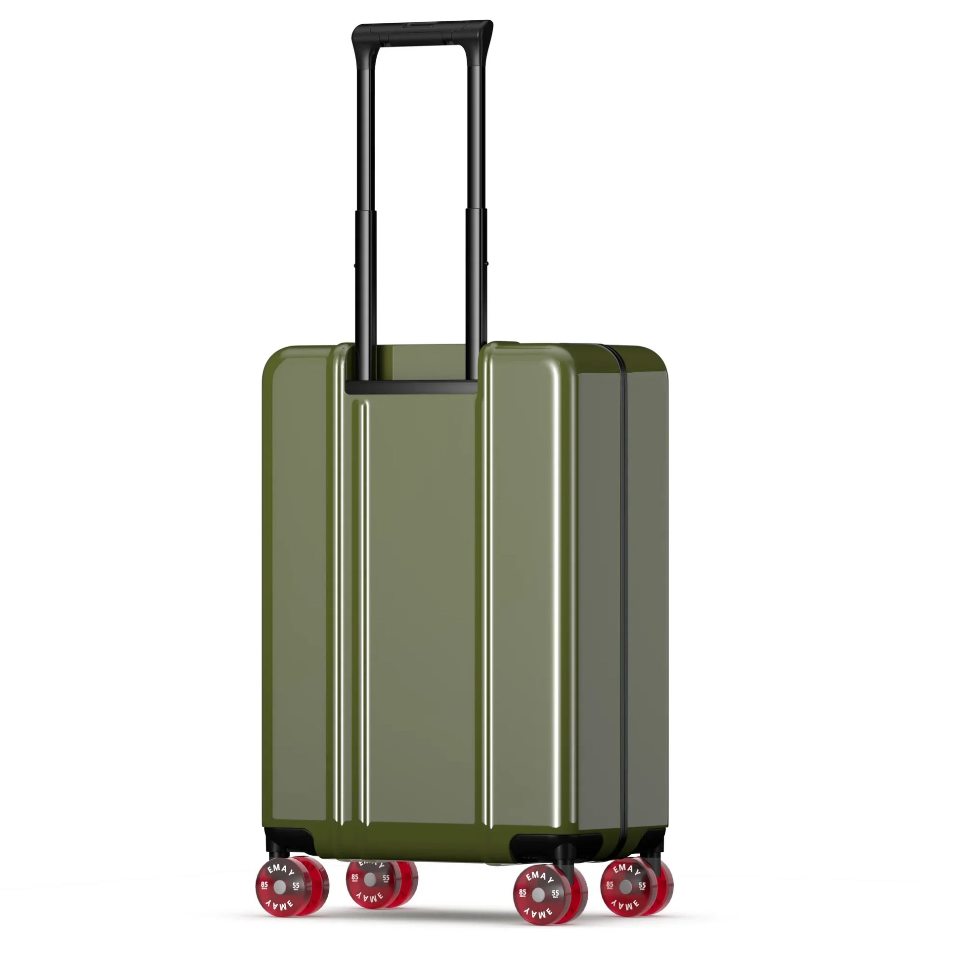 KTX-765203 Customisable Logo Travel Trolley Suitcase with Aluminium Frame and Spinner Wheels