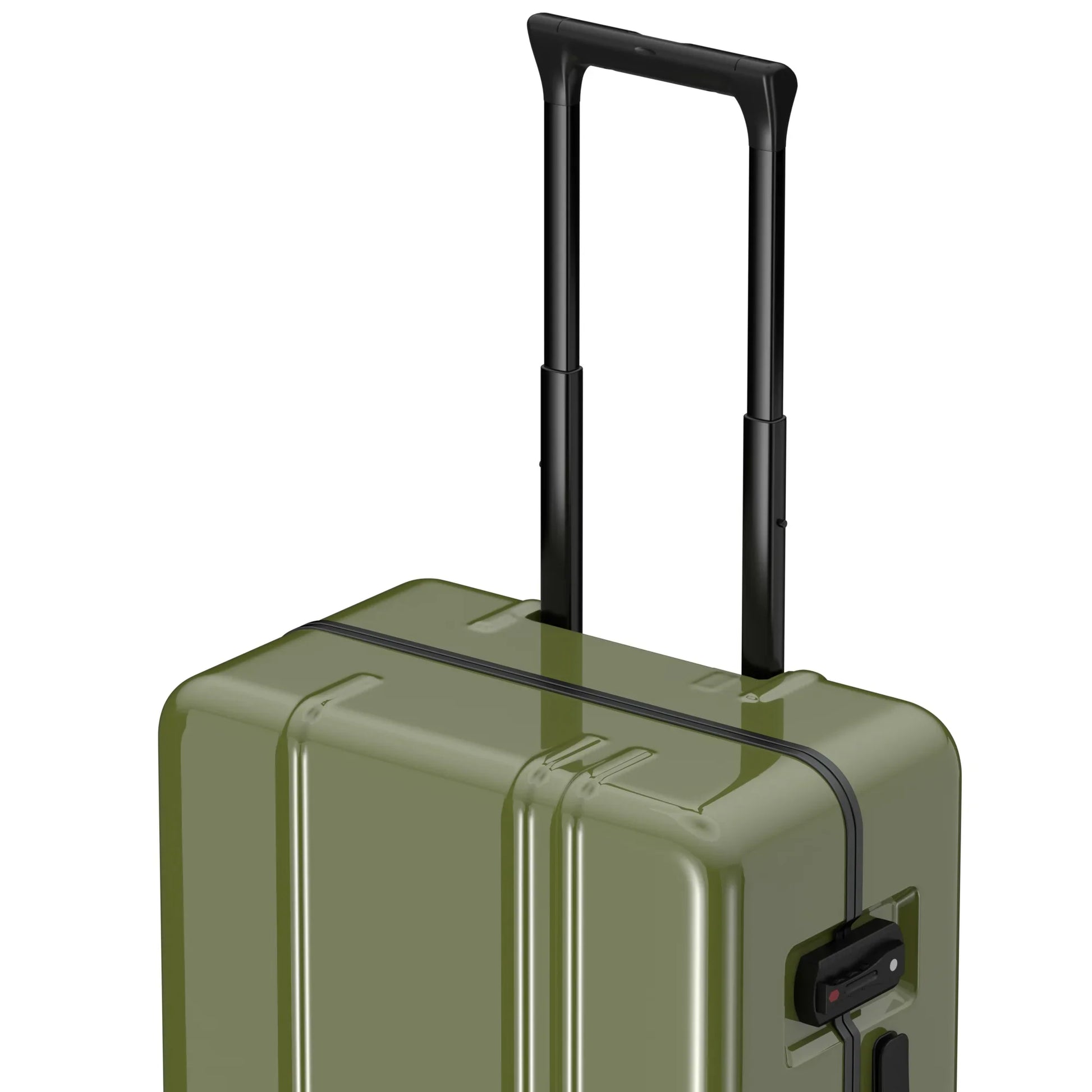 KTX-765203 Customisable Logo Travel Trolley Suitcase with Aluminium Frame and Spinner Wheels