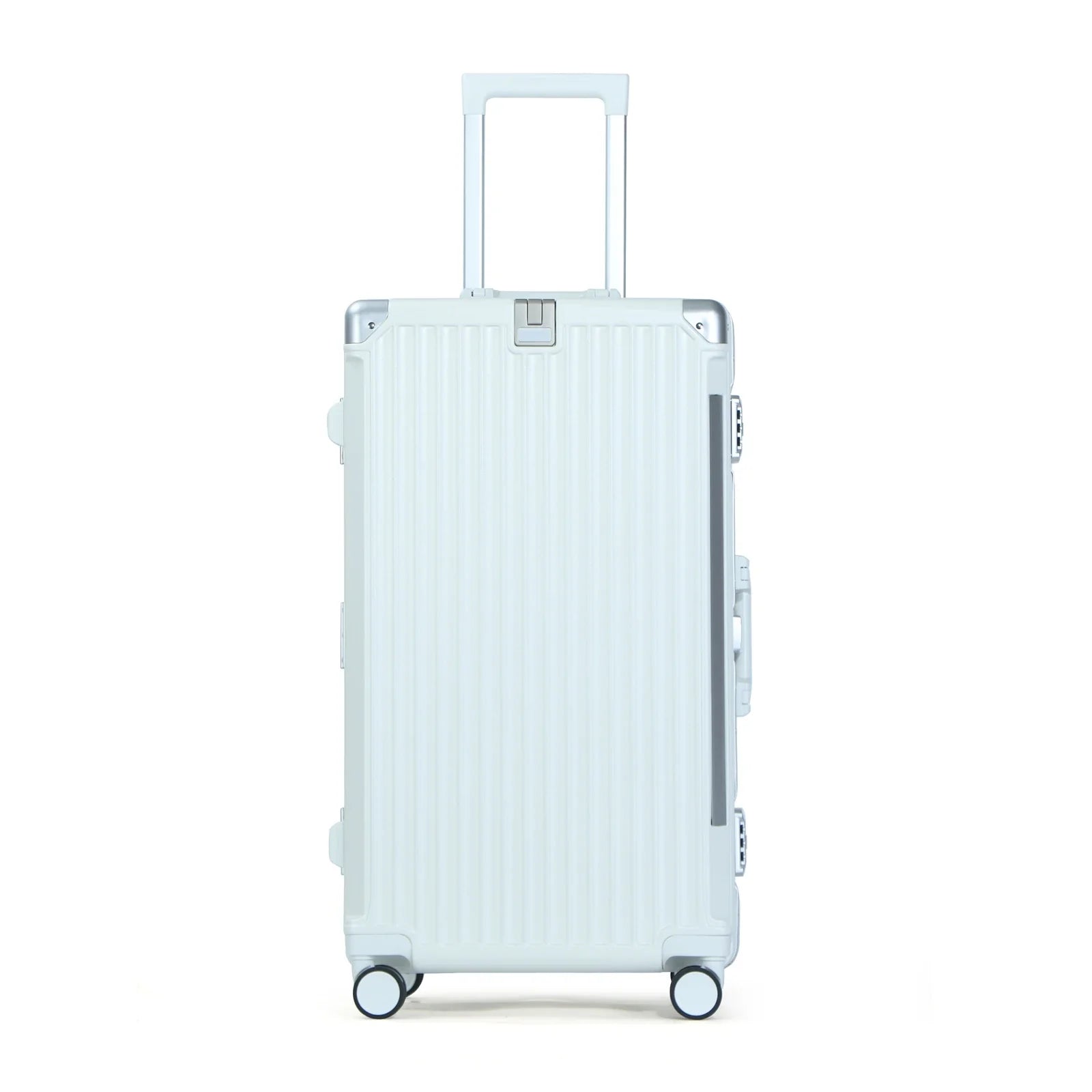 KTX-765203 Customisable Logo Travel Trolley Suitcase with Aluminium Frame and Spinner Wheels