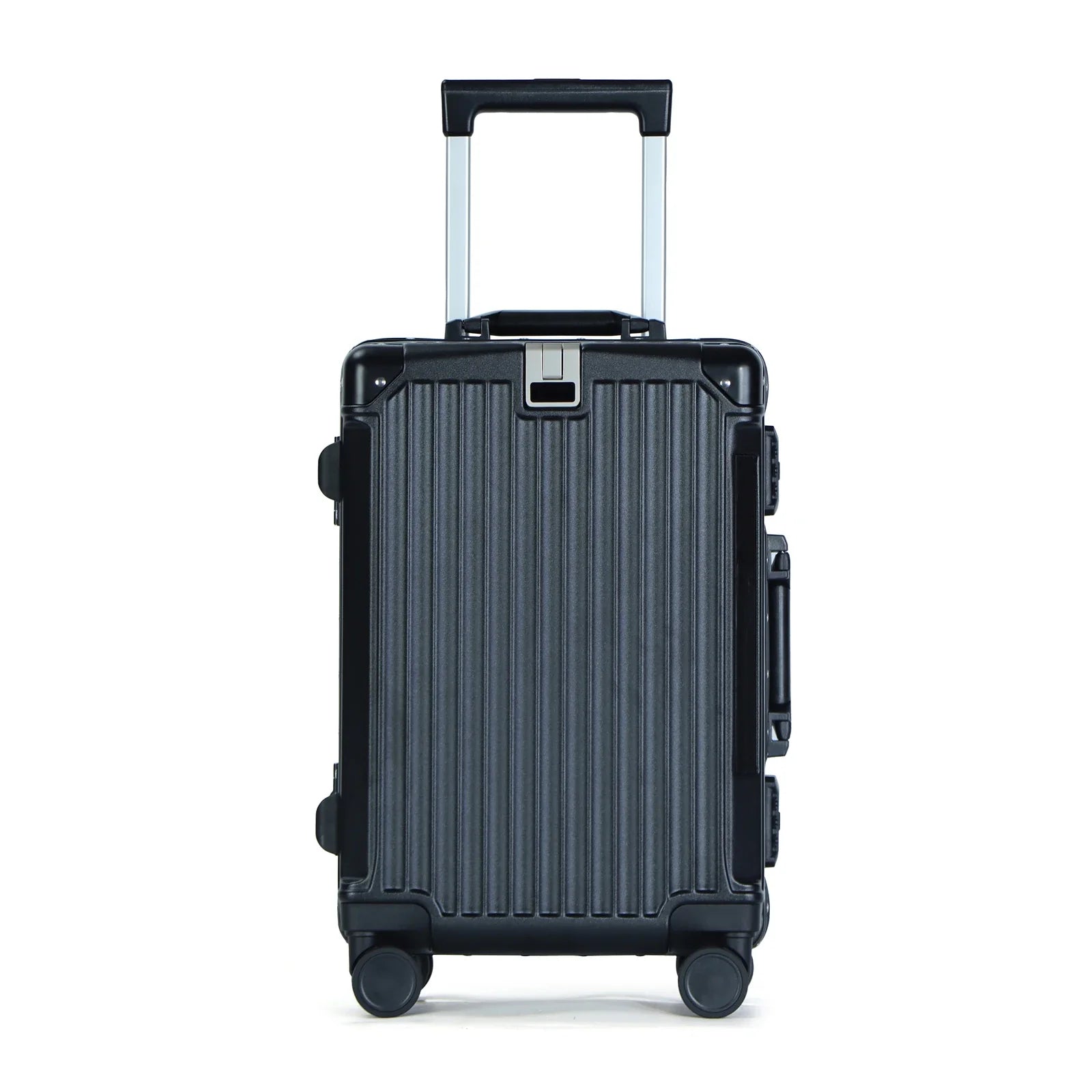 KTX-765203 Customisable Logo Travel Trolley Suitcase with Aluminium Frame and Spinner Wheels