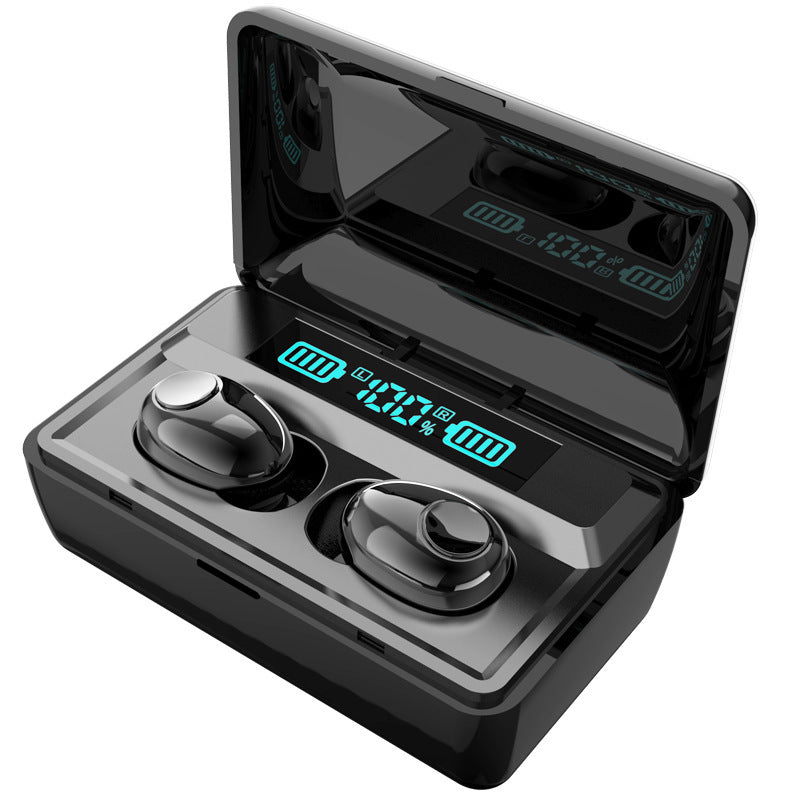 KTX-196435 Mini Wireless Bluetooth Headset with Micro-USB Charging and 80 Hours Playback