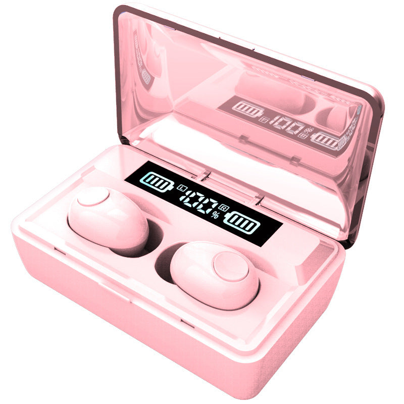 KTX-196435 Mini Wireless Bluetooth Headset with Micro-USB Charging and 80 Hours Playback