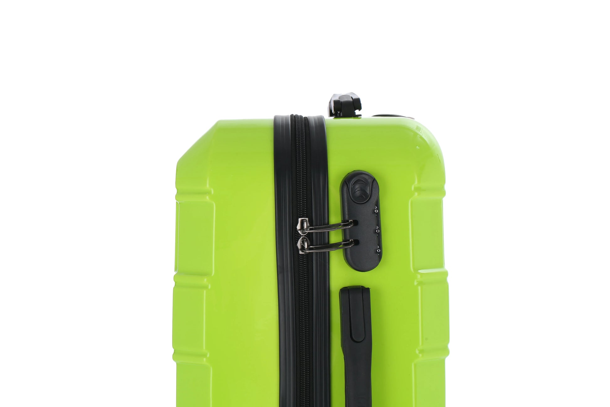 KTX-026195 3-Piece Expandable Luggage Set with Spinner Wheels - Lightweight PC Suitcase- XHP148
