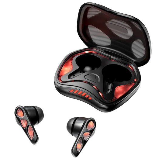 KTX-150291 Wireless Gaming Earbuds with ANC and ENC Noise Cancelling Feature