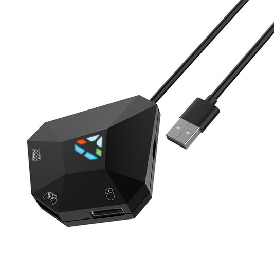 KTX-821523 Keyboard and Mouse Converter for PS4, PS3, Xbox Series X/S and Xbox 360 - Plug and Play USB Adapter
