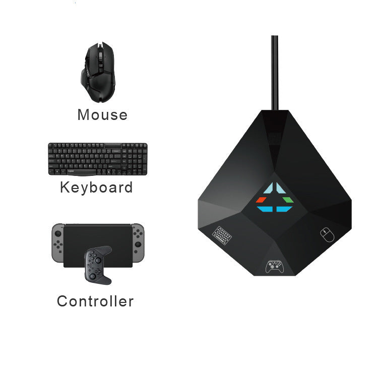 KTX-821523 Keyboard and Mouse Converter for PS4, PS3, Xbox Series X/S and Xbox 360 - Plug and Play USB Adapter