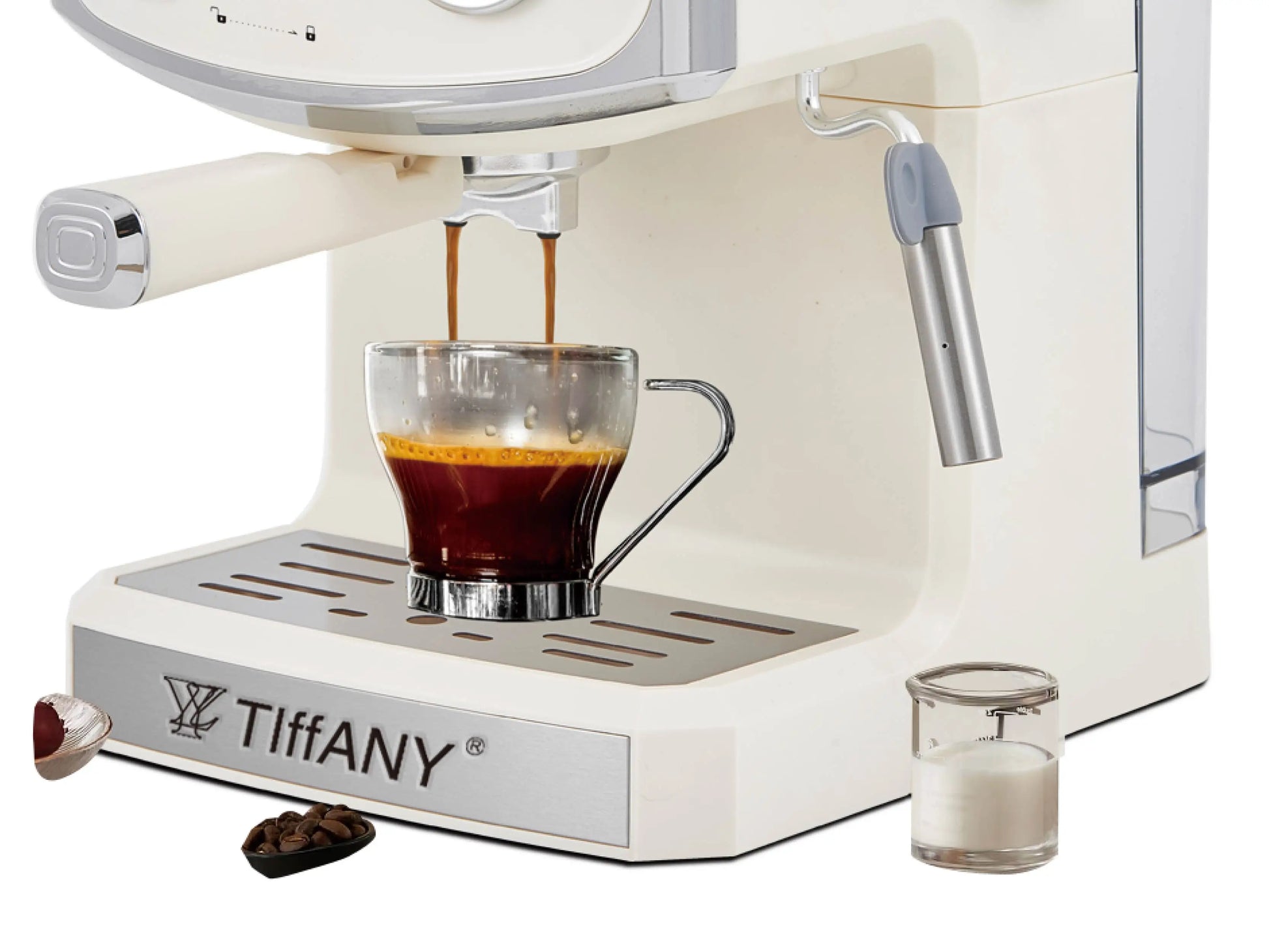 KTX-998227 Single Cup Capsule Coffee Maker - Efficient Compact Brewing System for Home and Office Use
