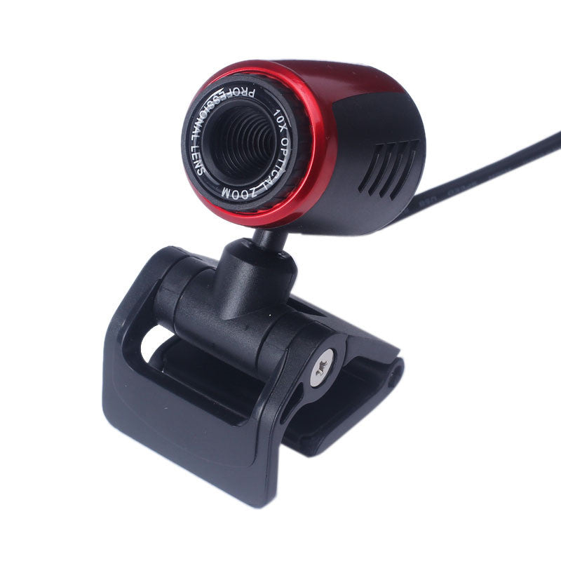 KTX-265555 High-Definition USB-Free Computer Camera with Enhanced Clarity