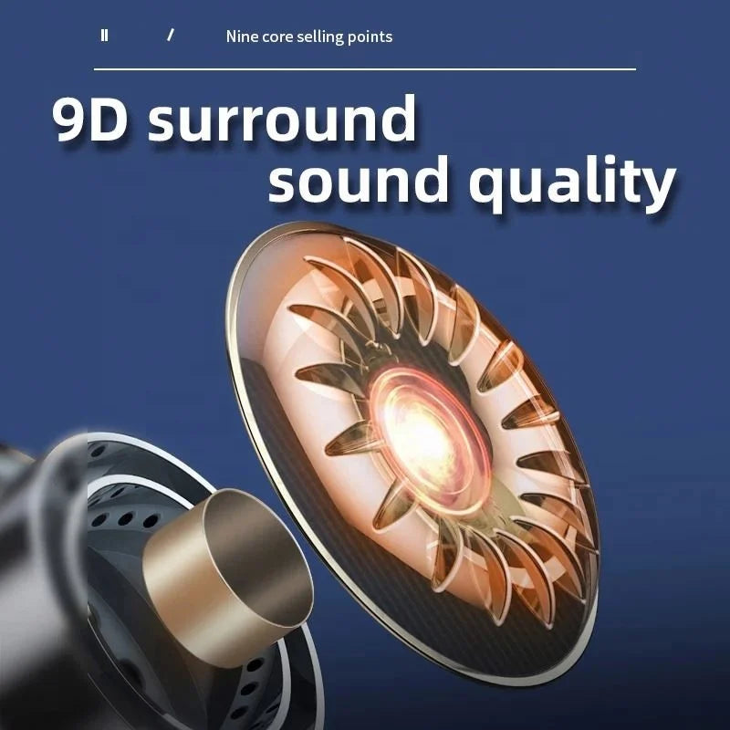 KTX-656467 Low Latency Gaming Earbuds with Mic, Wireless TWS Headset for Bass Audio Sound Positioning, Sports Ready