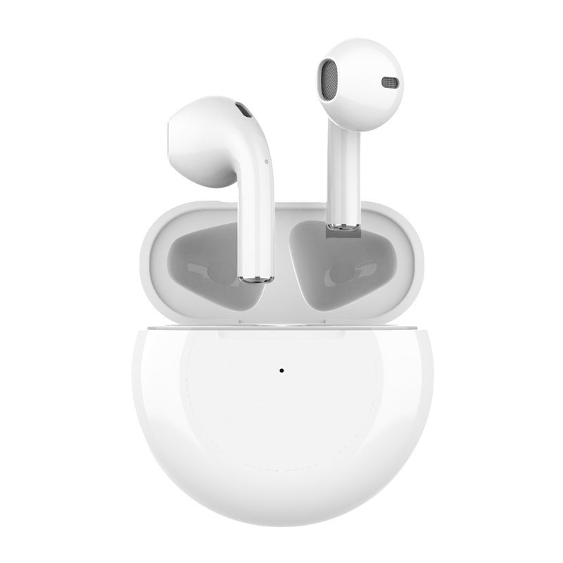 KTX-768595 J6 Wireless Bluetooth Sports Earbuds with Noise Reduction and Roaring Bass