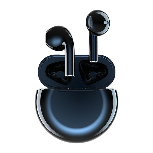 KTX-768595 J6 Wireless Bluetooth Sports Earbuds with Noise Reduction and Roaring Bass