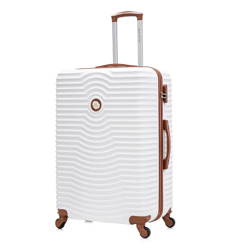 KTX-177683 Lightweight Durable 3-Piece Travel Suitcase Set - Trolley Luggage Bags for Effortless Travel