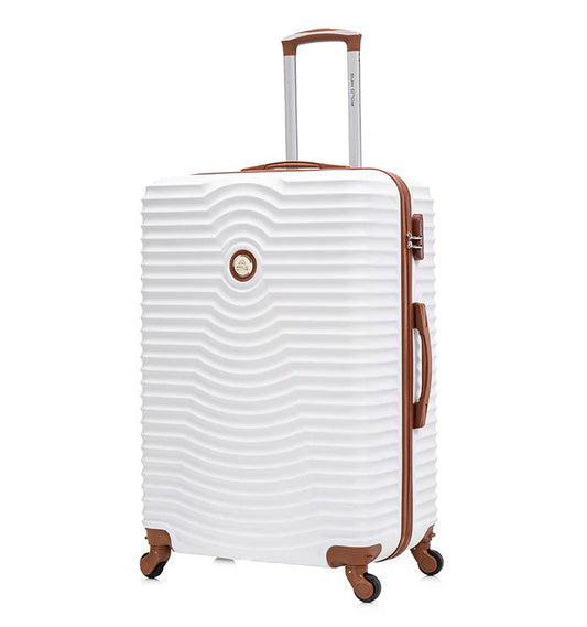 KTX-177683 Lightweight Durable 3-Piece Travel Suitcase Set - Trolley Luggage Bags for Effortless Travel
