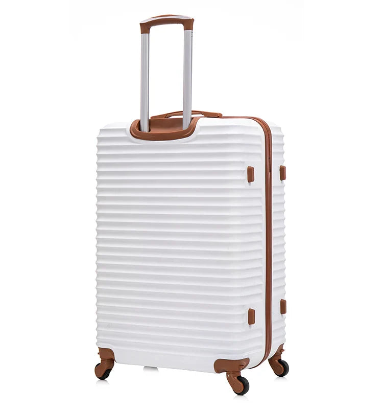 KTX-177683 Lightweight Durable 3-Piece Travel Suitcase Set - Trolley Luggage Bags for Effortless Travel