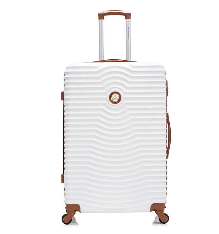 KTX-177683 Lightweight Durable 3-Piece Travel Suitcase Set - Trolley Luggage Bags for Effortless Travel