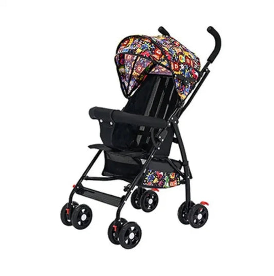 KTX-074579 Compact Stroller with Storage Frame and Integrated Cup Holder for Effortless Mobility