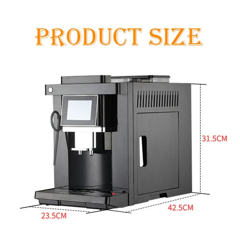KTX-772307 Automatic Espresso Coffee Machine with Transient Thermal Technology for Commercial Use