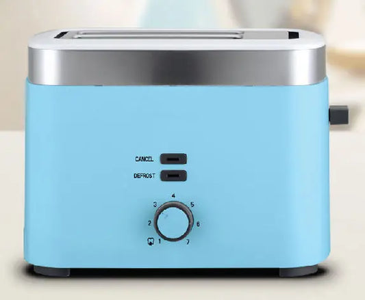 KTX-354387 Multi-Functional Electric Toaster for Sandwiches and Buns - 2 Slice Automatic Breakfast Appliance