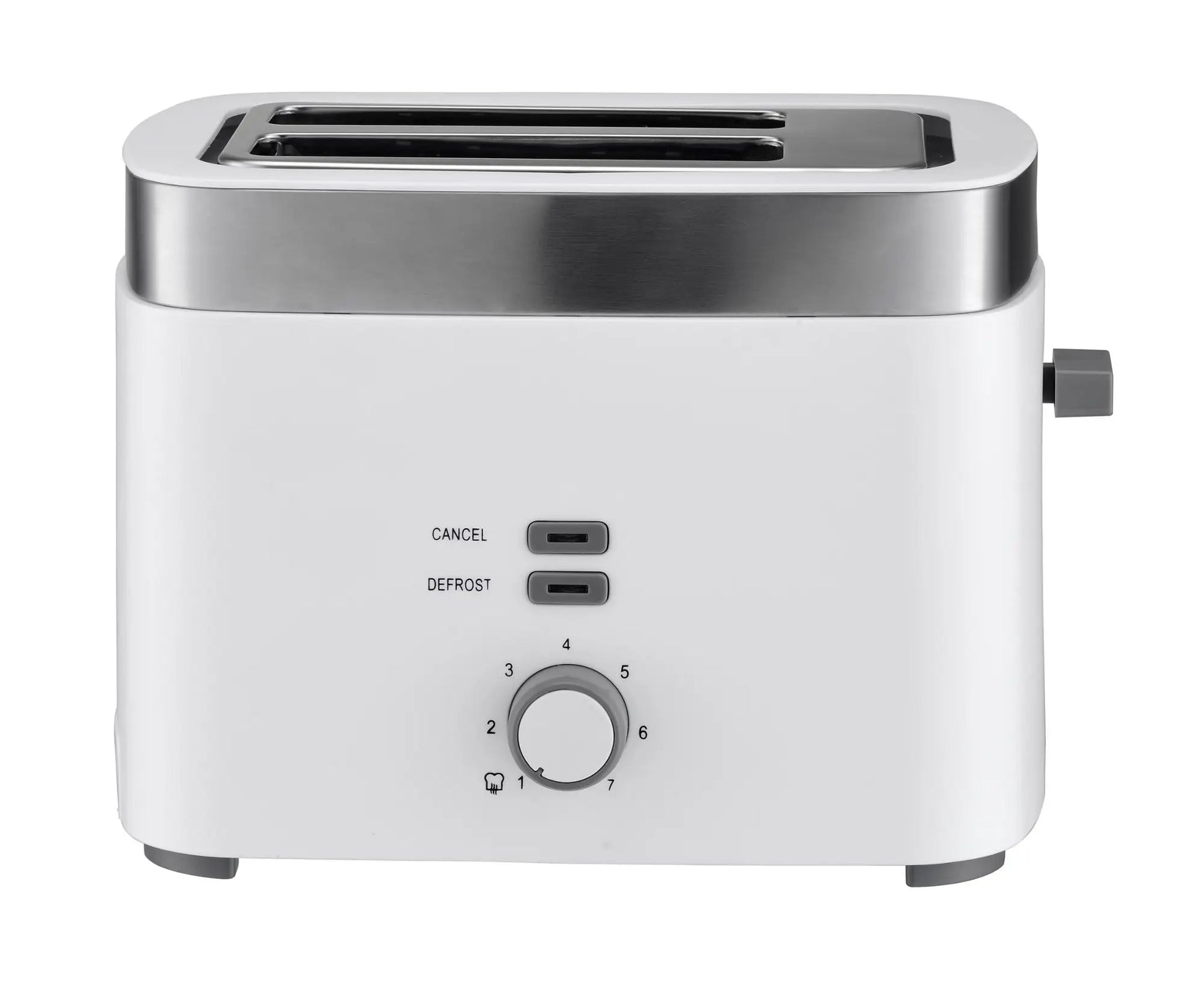KTX-354387 Multi-Functional Electric Toaster for Sandwiches and Buns - 2 Slice Automatic Breakfast Appliance