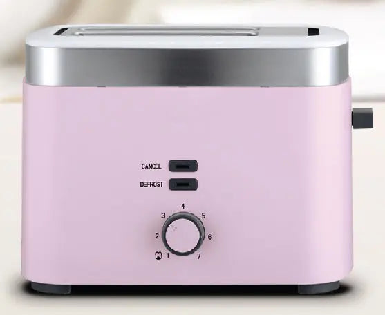 KTX-354387 Multi-Functional Electric Toaster for Sandwiches and Buns - 2 Slice Automatic Breakfast Appliance