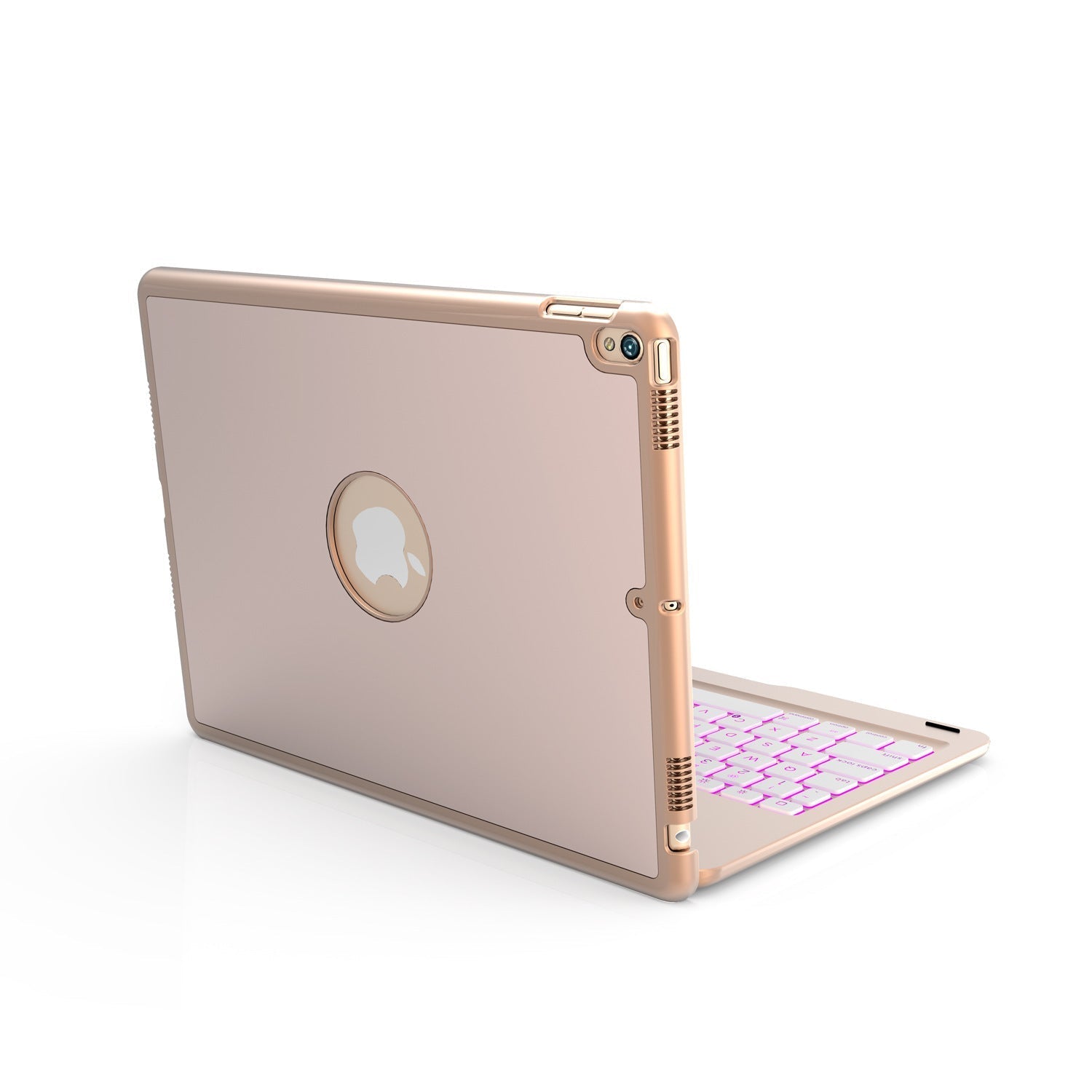 KTX-667731 Metal Backlit Bluetooth Keyboard Case for iPad Pro 10.5 & iPad Air 2