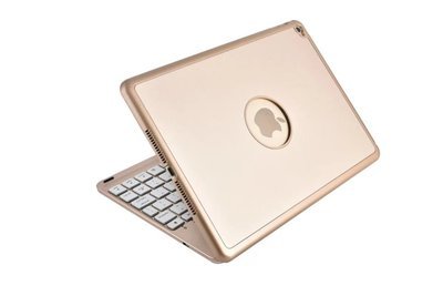 KTX-667731 Metal Backlit Bluetooth Keyboard Case for iPad Pro 10.5 & iPad Air 2
