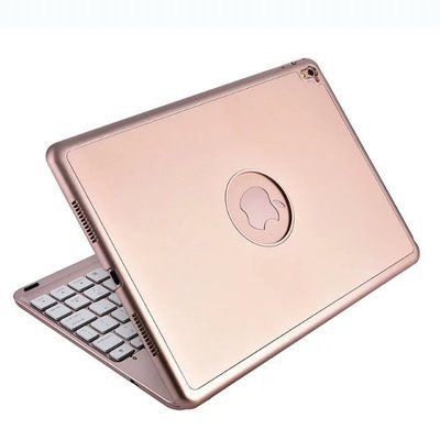 KTX-667731 Metal Backlit Bluetooth Keyboard Case for iPad Pro 10.5 & iPad Air 2