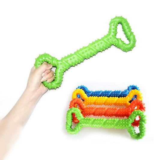 JMT-071754 Durable Dog Training Molar Bite Resistant Stick Toy for Play and Chewing