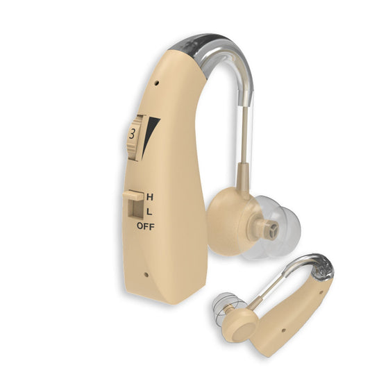 KTX-748691 Wireless Stealth Charging Ear-back Sound Amplifier with USB Power and 12+ Hour Battery Life