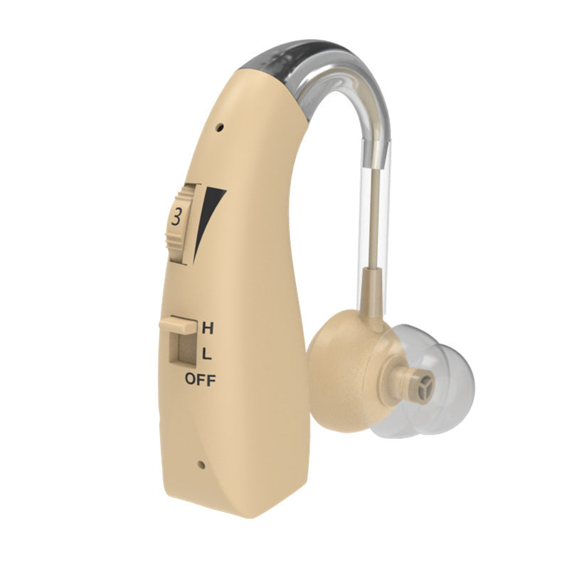 KTX-748691 Wireless Stealth Charging Ear-back Sound Amplifier with USB Power and 12+ Hour Battery Life