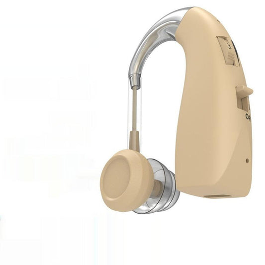 KTX-748691 Wireless Stealth Charging Ear-back Sound Amplifier with USB Power and 12+ Hour Battery Life