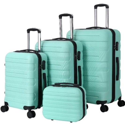 KTX-175379 Stylish ABS Material Carry-on Trolley Case for Travel