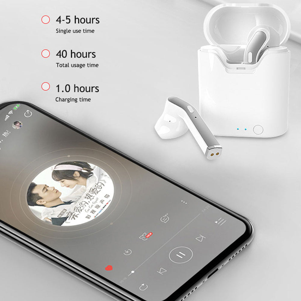 KTX-737683 H17T Wireless Bluetooth Headset with Multi-Point Connection and Voice Control