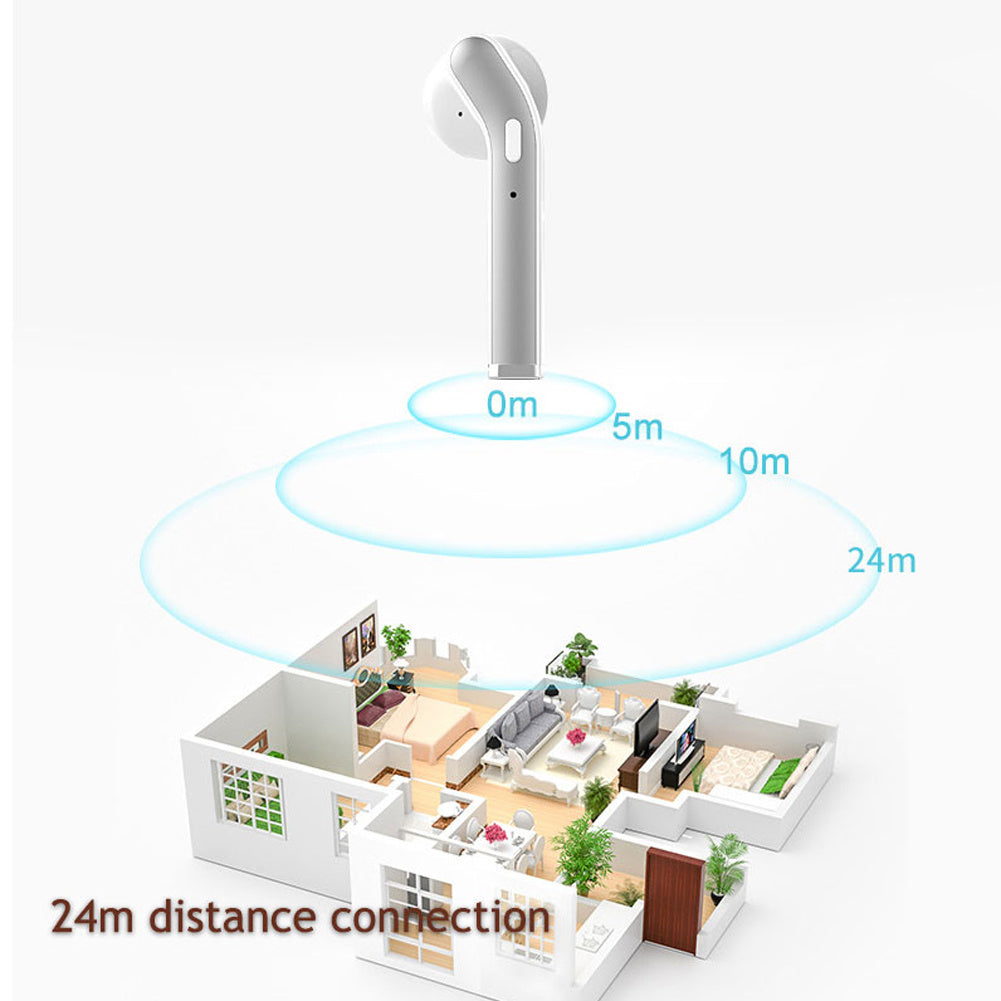 KTX-737683 H17T Wireless Bluetooth Headset with Multi-Point Connection and Voice Control