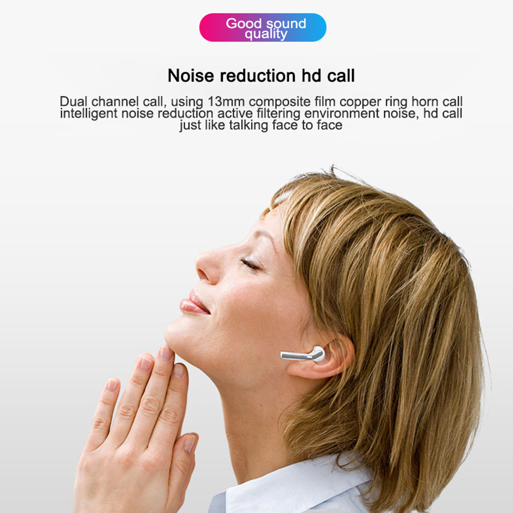 KTX-737683 H17T Wireless Bluetooth Headset with Multi-Point Connection and Voice Control