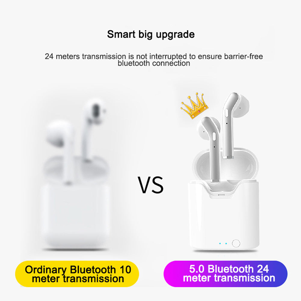 KTX-737683 H17T Wireless Bluetooth Headset with Multi-Point Connection and Voice Control