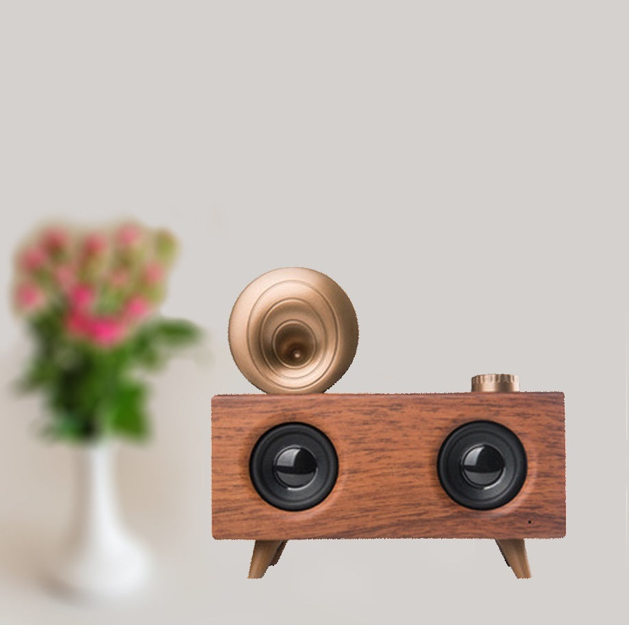 KTX-183379 Wireless Bluetooth Speaker with FM/USB/AUX Connectivity and 1800mAh Battery