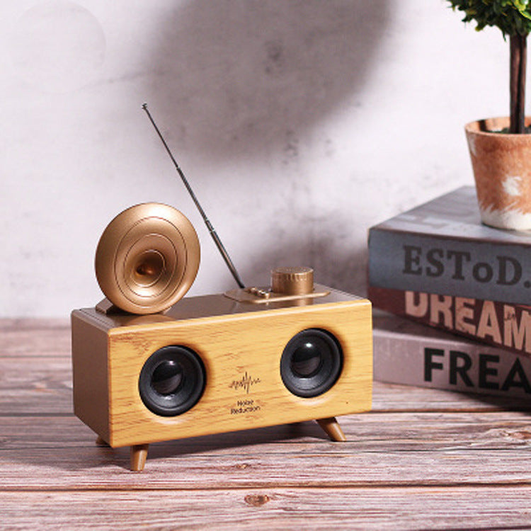 KTX-183379 Wireless Bluetooth Speaker with FM/USB/AUX Connectivity and 1800mAh Battery