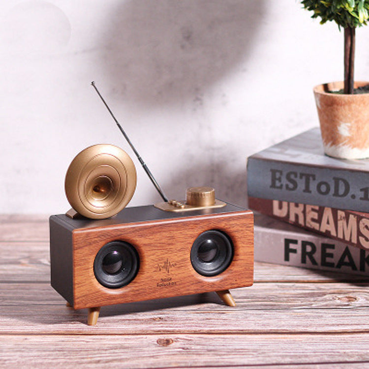 KTX-183379 Wireless Bluetooth Speaker with FM/USB/AUX Connectivity and 1800mAh Battery