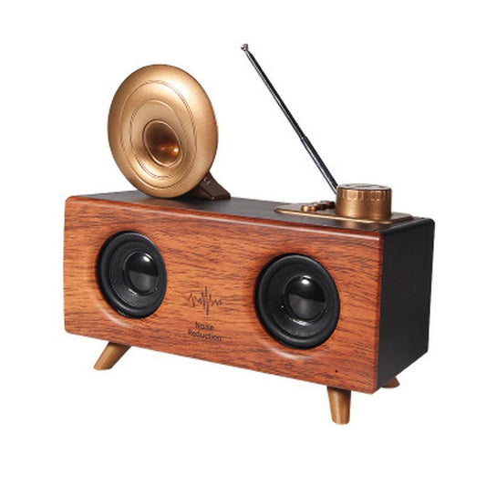 KTX-183379 Wireless Bluetooth Speaker with FM/USB/AUX Connectivity and 1800mAh Battery
