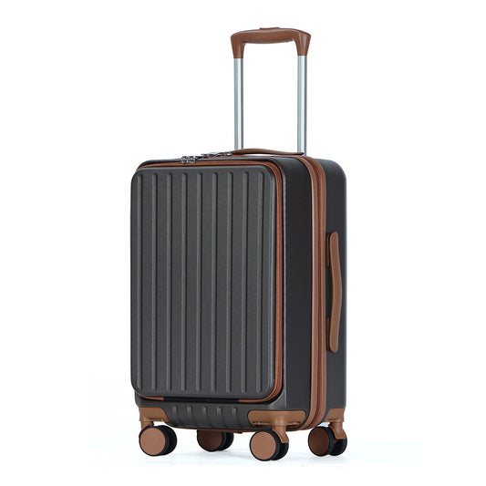 KTX-453331 Lightweight 20-Inch ABS and PC Trolley Hard Case Suitcase for Travel