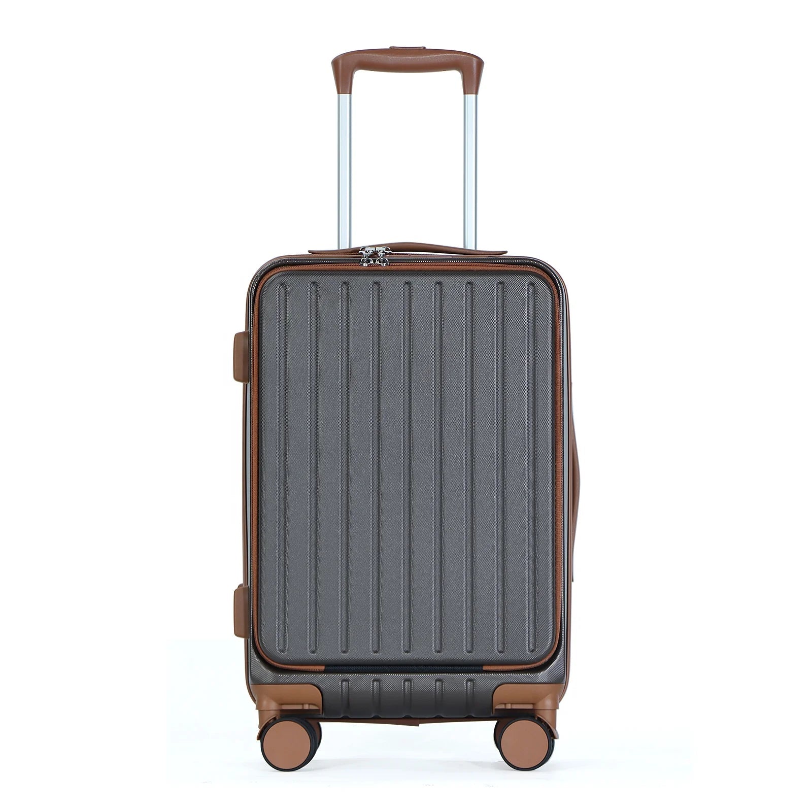 KTX-453331 Lightweight 20-Inch ABS and PC Trolley Hard Case Suitcase for Travel