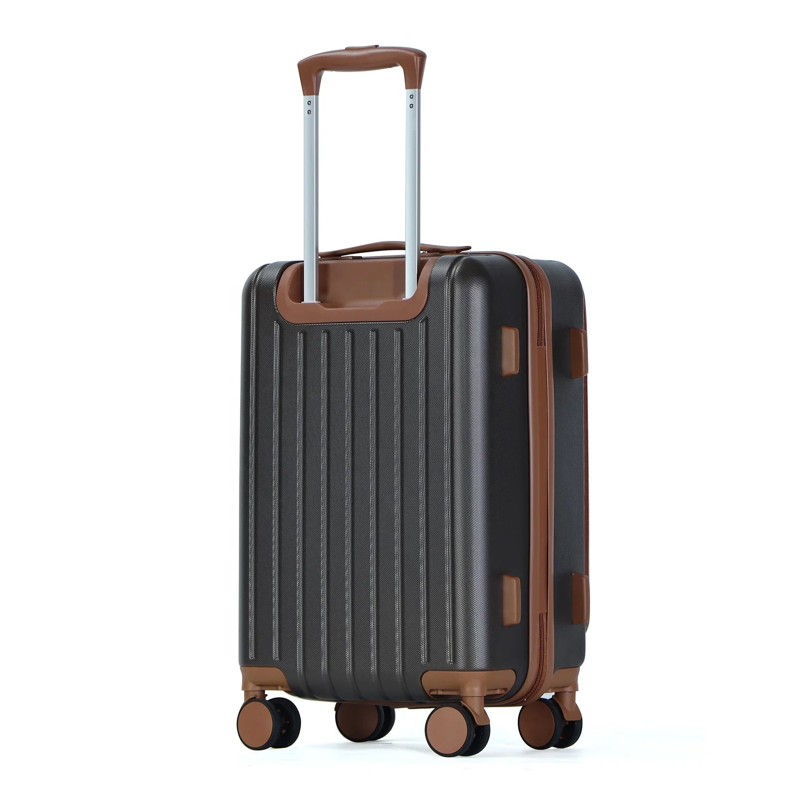KTX-453331 Lightweight 20-Inch ABS and PC Trolley Hard Case Suitcase for Travel