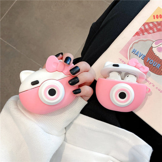 KTX-917331 Cartoon-Style Protective Sleeve for AirPods and iPhone Models