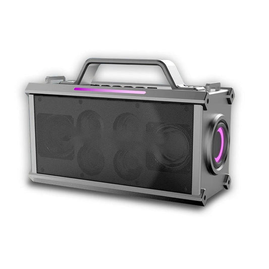 KTX-133651 Portable Wireless Bluetooth Speaker with Microphone for Karaoke and Outdoor Use, High-Fidelity Stereo Sound System