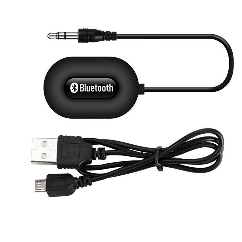 KTX-357267 Bluetooth Audio Receiver Adapter for Car and Home Speakers, Model BOLS-B5, 3.0 Bluetooth, 3.5mm Interface, Wireless Connectivity Up to 10m