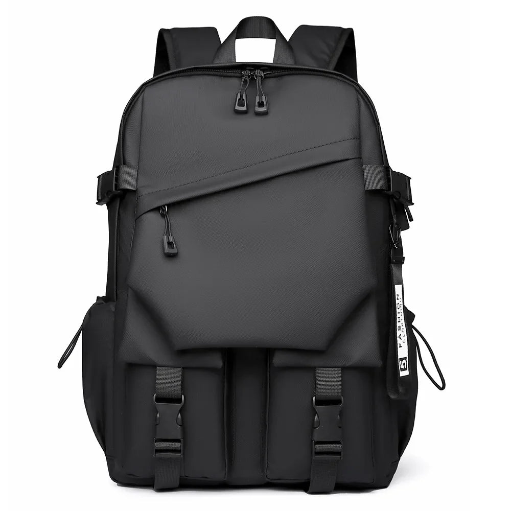 KTX-198931 Custom Logo Water-Repellent Men's Backpack with Large Capacity for Travel and College Students, 17 Inch Design