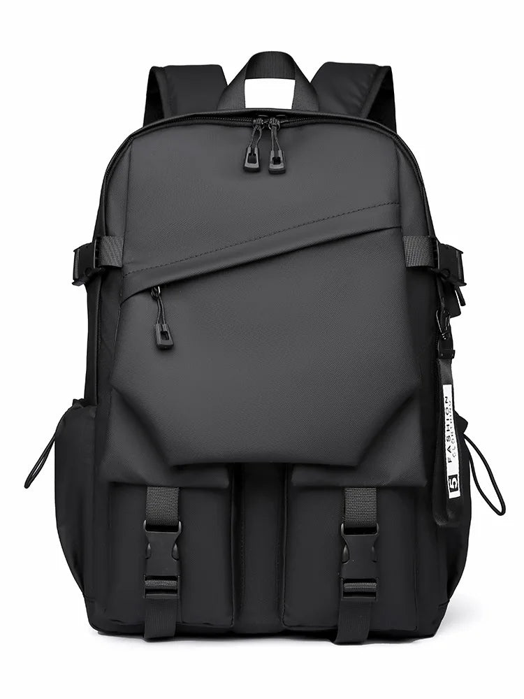 KTX-198931 Custom Logo Water-Repellent Men's Backpack with Large Capacity for Travel and College Students, 17 Inch Design