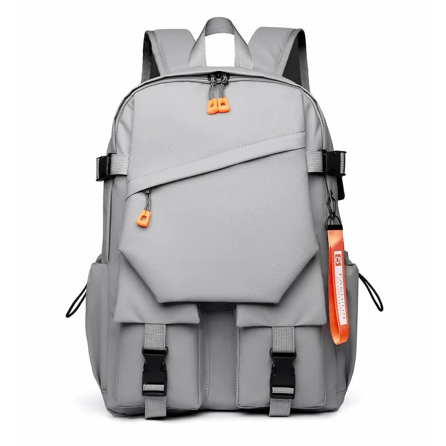KTX-198931 Custom Logo Water-Repellent Men's Backpack with Large Capacity for Travel and College Students, 17 Inch Design